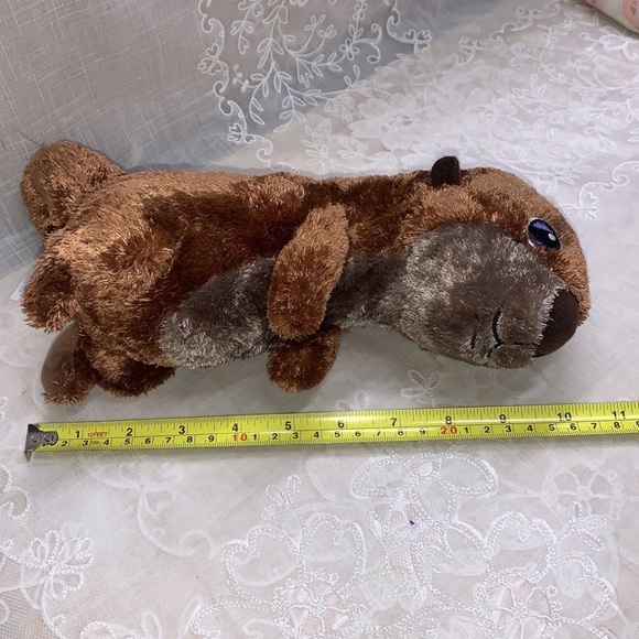 Disney Pixar Sea Otter plush 10" from Find Nemo blue eyes Disney Store - Picture 2 of 10